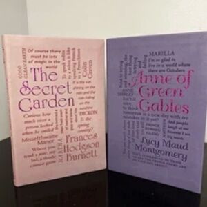 The Secret Garden and Anne of Green Gables Book Set